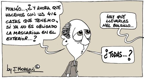 El humor de Morgan de este sábado 26 de junio