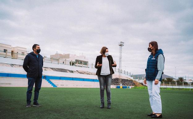 Arrecife dará 450.000 euros a clubes y escuelas deportivas