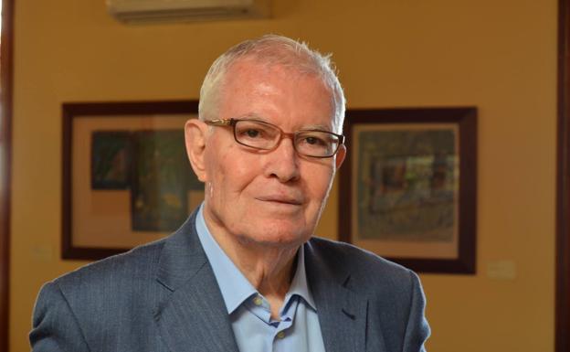 Fallece a los 93 años Agustín Hernández Díaz, exalcalde de Moya