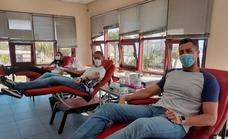 La Policía Nacional se suma a la campaña de donación de sangre