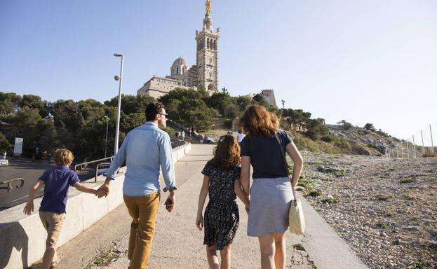 Marsella y la mezcla de culturas de una ciudad mediterránea