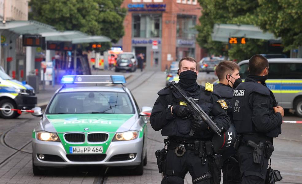 Tres muertos y cinco heridos en un ataque con cuchillo en Alemania