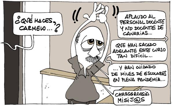 El humor de Morgan de este domingo 27 de junio