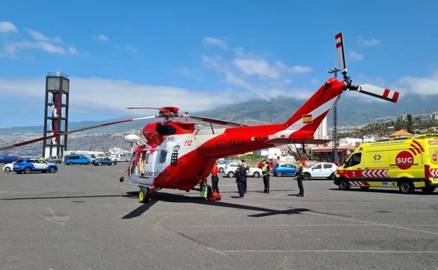 Fallece ahogada en la playa de Los Roques en Los Realejos