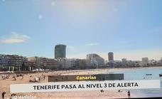 Antena 3 sitúa el nivel 3 de alerta covid de Tenerife en Las Canteras