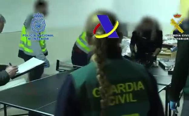 Cae una red que intentó introducir 12 toneladas de hachís por la costa de Levante