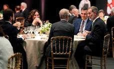 El Rey, Sánchez y Aragonès cenan juntos días después de los indultos