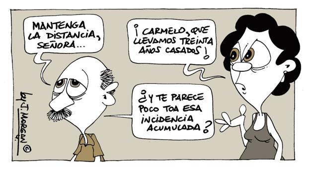 El humor de Morgan de este martes 29 de junio