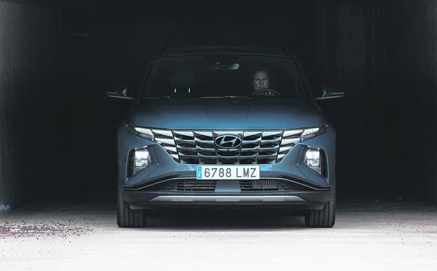 Hyundai Tucson 2021: giro radical