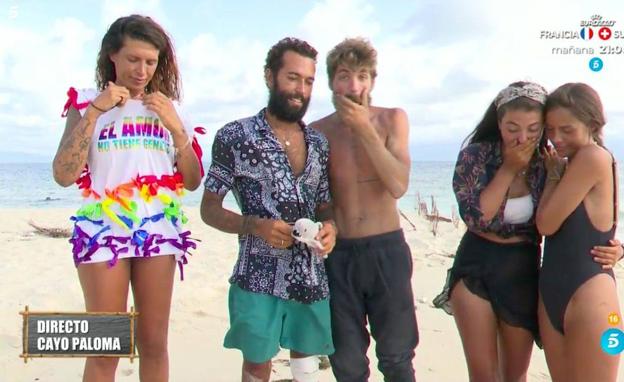 El grancanario Omar Sánchez, expulsado de 'Supervivientes'