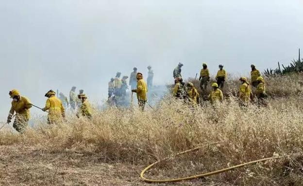 Prohíben las quemas controladas y el fuego en zonas recreativas en La Gomera