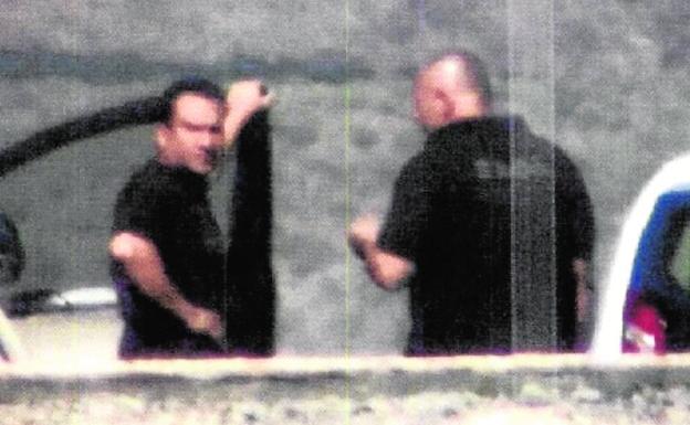 El agente Fermín a su mujer: «Con 36.000 euros paso unas navidades tranquilitas»