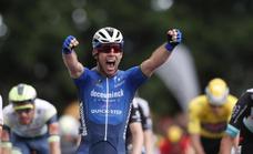 Cavendish resucita en el Tour con 36 años