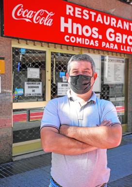 «Falta recuperar clientela pero se nota mucha mejoría»