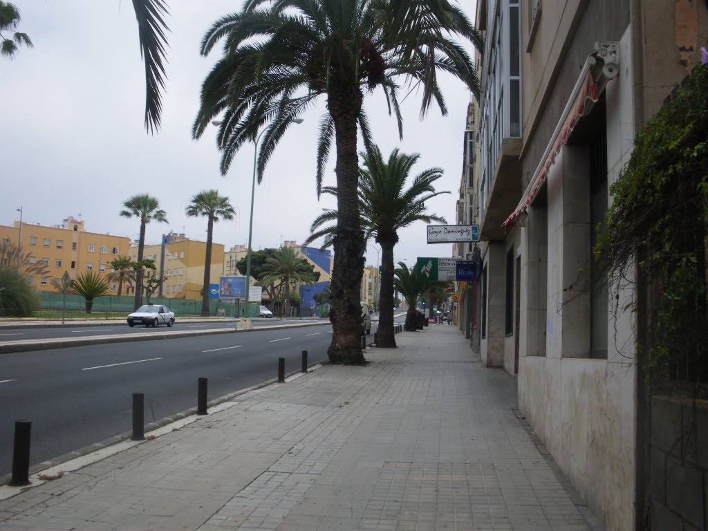 Encuentran un cadáver en plena calle en Escaleritas