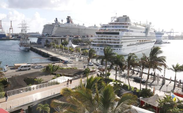 El líder mundial de terminales de cruceros Global Ports opta a entrar en Las Palmas