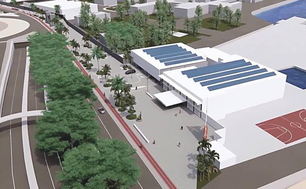 Así quedarían el Náutico y la Base Naval