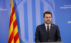 Aragonès no acudirá a la conferencia de presidentes autonómicos