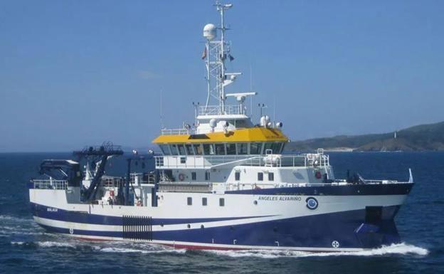 La búsqueda de Tomás y Anna, «imposible» con el Ángeles Alvariño