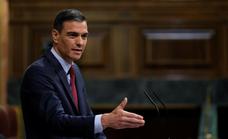 Sánchez promete que «nunca jamás» aceptará un referéndum de autodeterminación