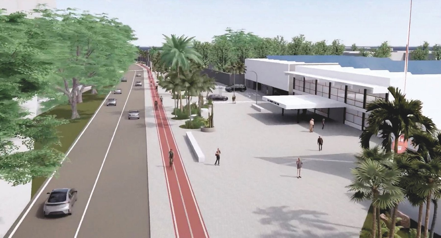 El nuevo aparcamiento del Club Náutico le costará a la ciudad 2 millones de euros