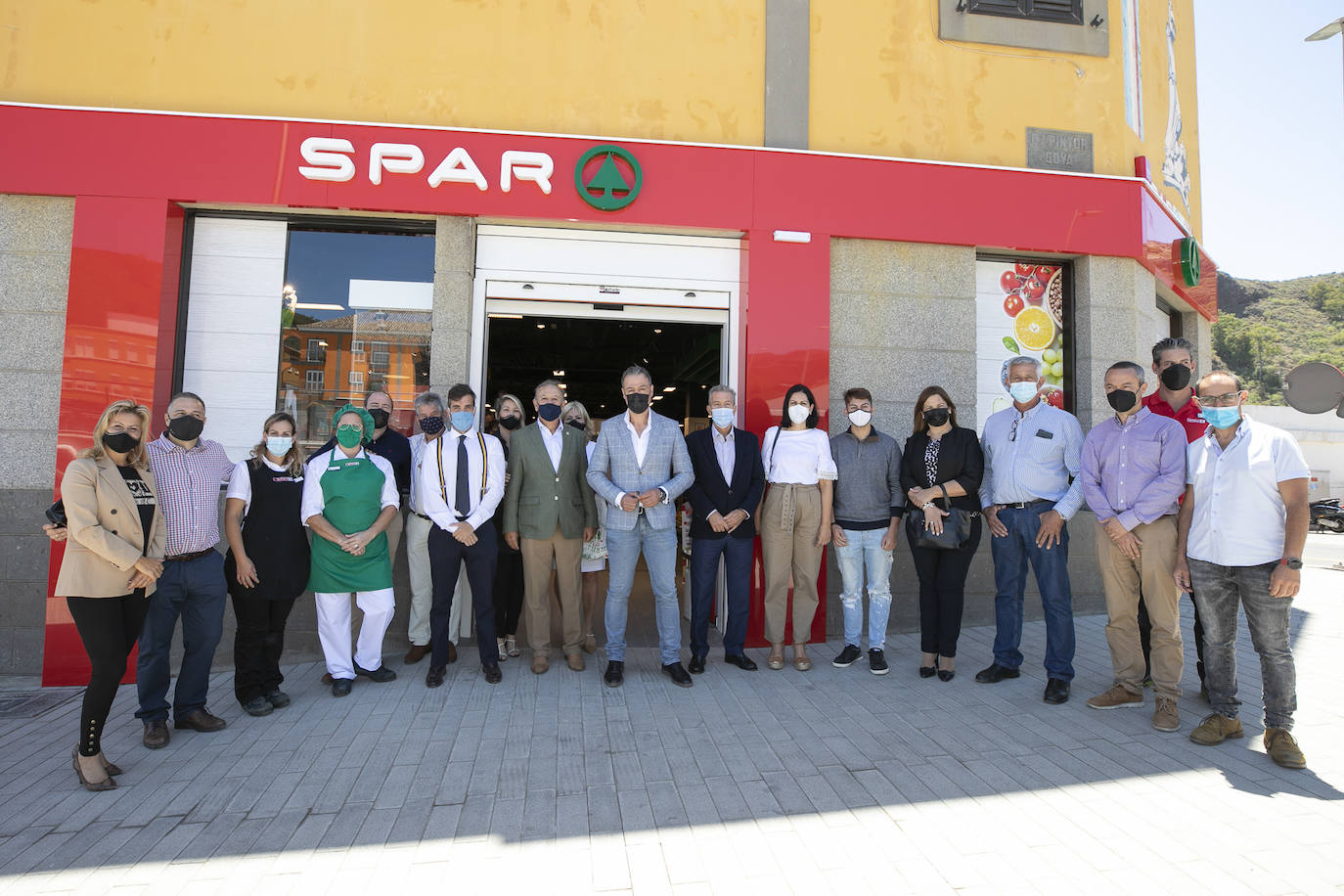 Spar San Mateo reabre sus puertas totalmente renovado y energéticamente eficiente
