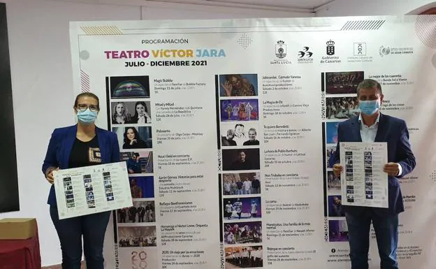 23 espectáculos en el Víctor Jara y a precios asequibles hasta fin de año