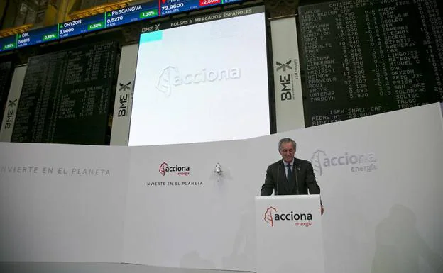 La filial verde de Acciona debuta en Bolsa con subidas del 7%