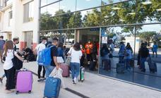 Los test a los 118 jóvenes que llegaron de Mallorca fueron voluntarios