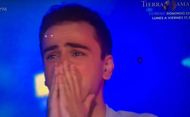 El canario Pablo Díaz completa el rosco y se lleva el bote de 'Pasapalabra'