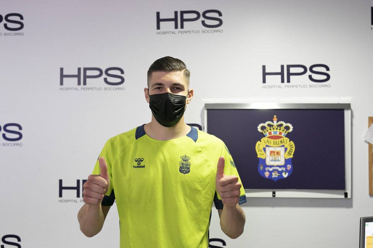 Unai Veiga: «Cuando conocí la oferta de la UD ni me lo pensé»