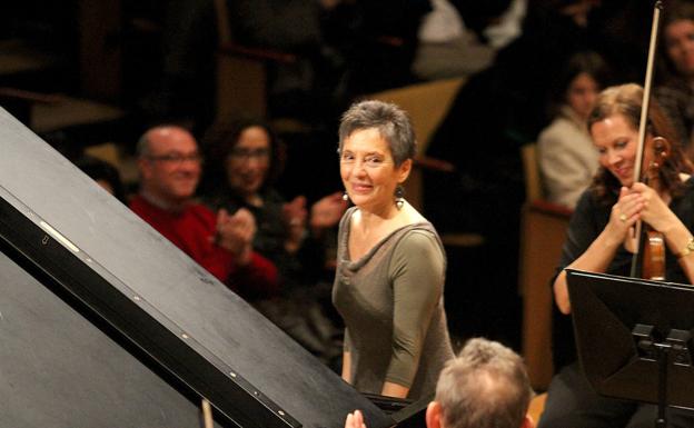 Grigory Sokolov se cae del 37º Festival de Música y lo sustituye Maria Joao Pires