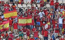 500 aficionados arroparán a España en el partido contra Suiza
