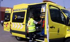 Herido grave tras ser atropellado por una furgoneta en Gran Canaria