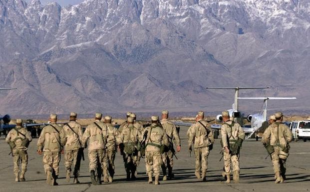 Estados Unidos abandona su último bastión militar en Afganistán