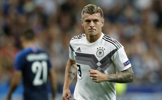 Kroos se retira de la selección alemana