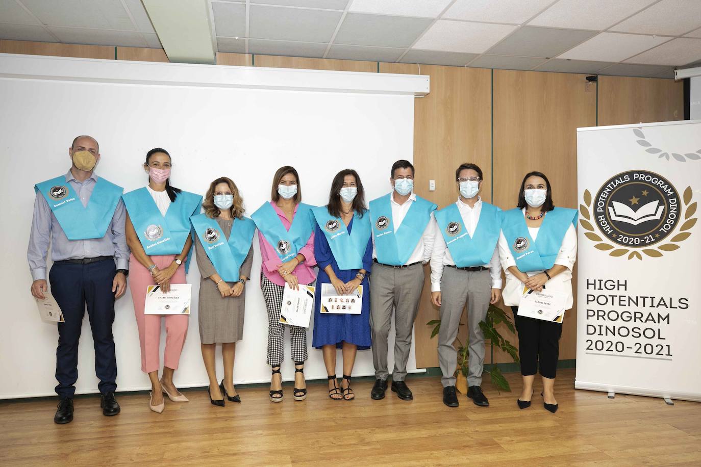 HiperDino clausura la segunda edición de su programa interno 'High Potentials'