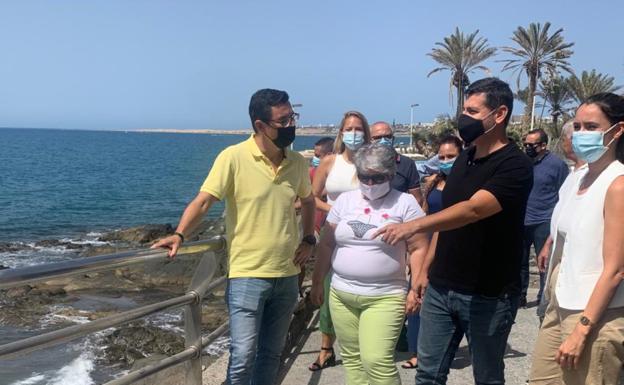 CC denuncia que Torres abandona las zonas turísticas