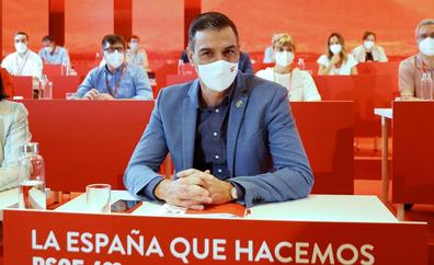 Sánchez reivindica ante el PSOE la «valentía» de su política para Cataluña