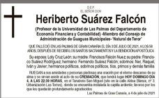Heriberto Suárez Falcón