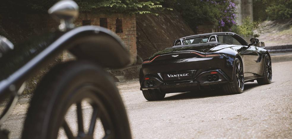 Aston Martin Vantage Roadster creado para celebrar el centenario del icónico 'A3' - Vimarsana News