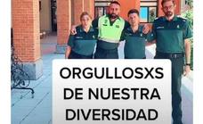 La Guardia Civil, 'orgullosa' de su diversidad sexual con un vídeo viral