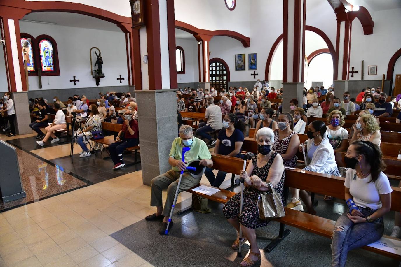 Bajada de la Virgen del Carmen en La Isleta