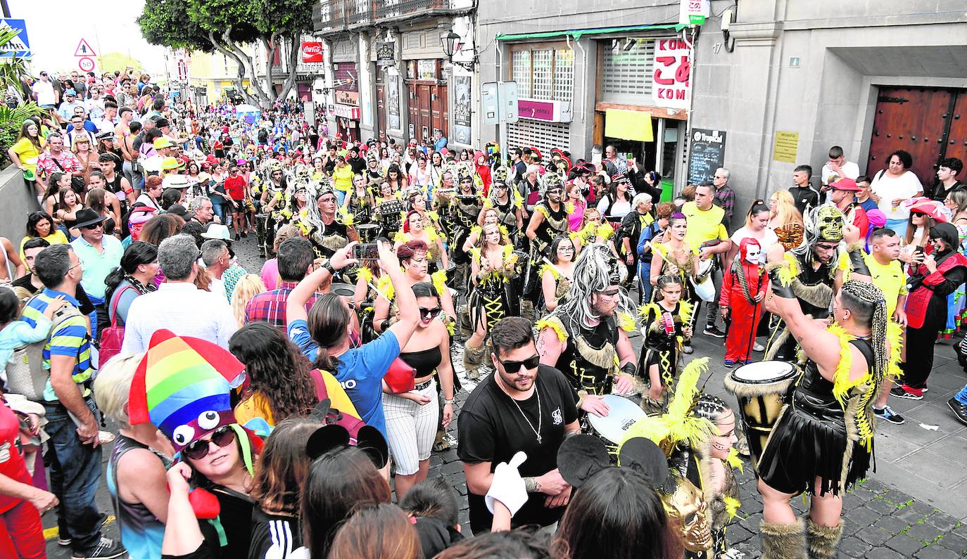 La ciudad quiere negociar con los vecinos de Vegueta la continuidad del carnaval