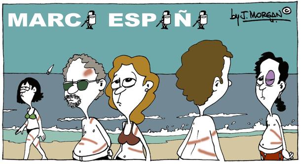 El humor de Morgan de este miércoles 7 de julio