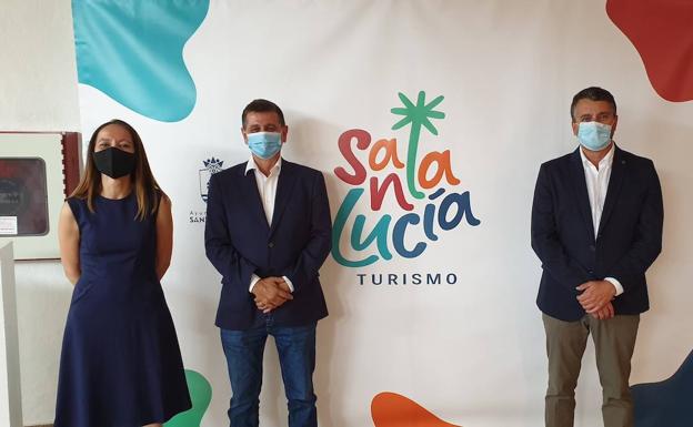 La nueva marca y la web turística de Santa Lucía ponen el acento en el arraigo al paisaje