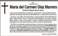 María del Carmen Díaz Marrero