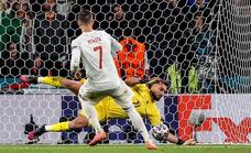 España cae a lo grande en Wembley