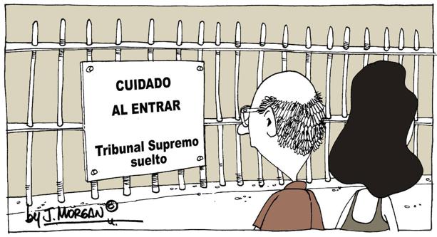 El humor de Morgan de este jueves 8 de julio