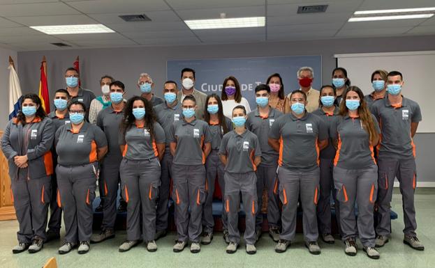 El PFAE Conecta forma a 15 desempleados en informática